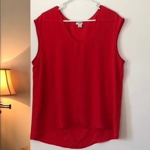 J.crew red shirt